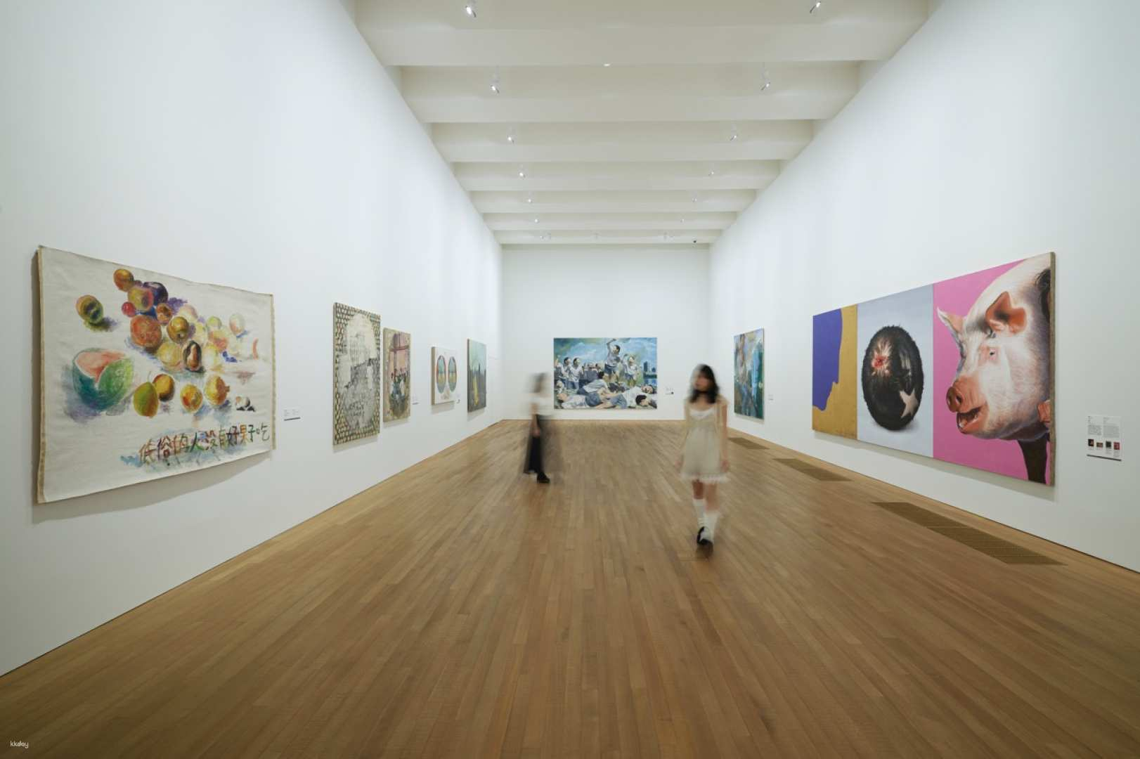 West Kowloon Cultural District (Hong Kong M+ Museum Admission Ticket | Hong Kong Palace Museum Ticket) is only available to certain persons - Photo 1 of 4